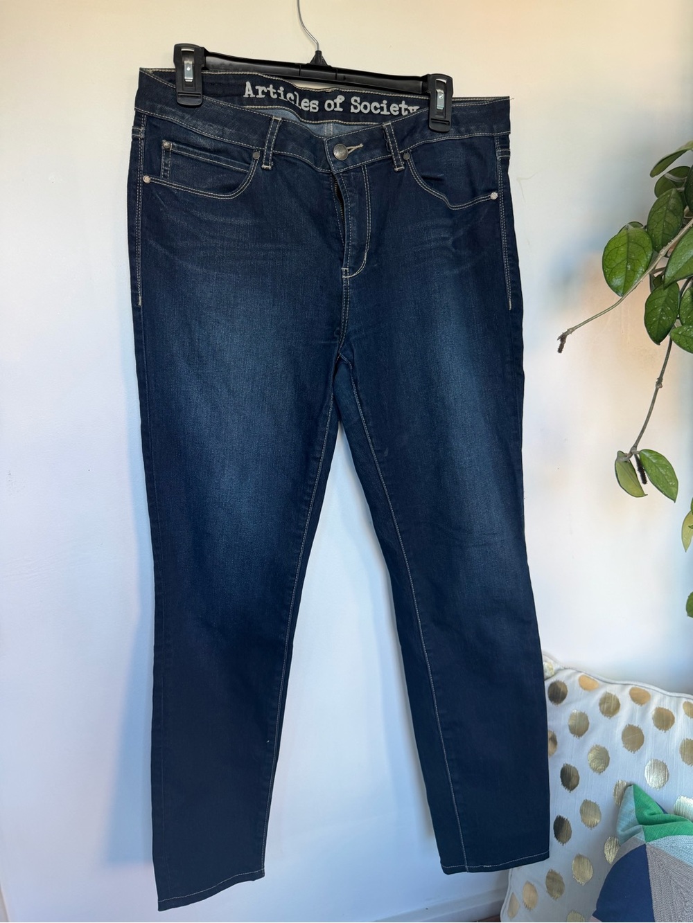 Articles of Society Indigo Skinny Jeans - Women's